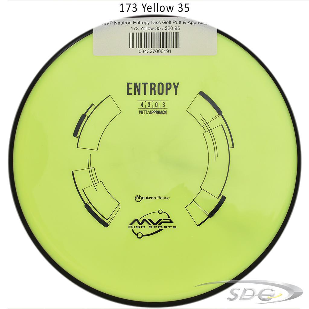 mvp-neutron-entropy-disc-golf-putter 173 Yellow 35
