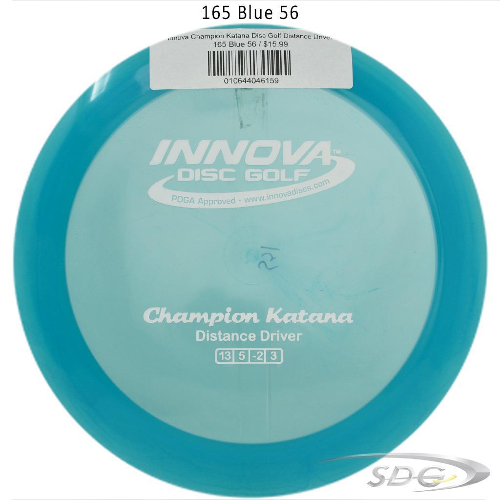 innova-champion-katana-disc-golf-distance-driver 165 Blue 56 
