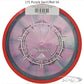 axiom-plasma-insanity-disc-golf-distance-driver 171 Purple Swirl-Red 54 