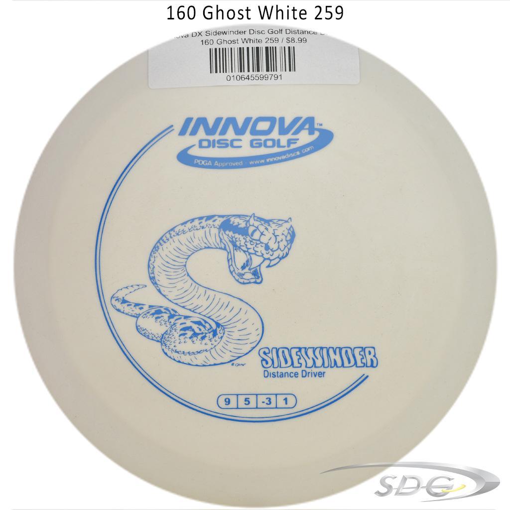 innova-dx-sidewinder-disc-golf-distance-driver 160 Ghost White 259 