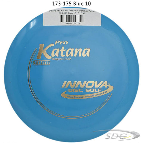 Innova Pro Katana Disc Golf Distance Driver
