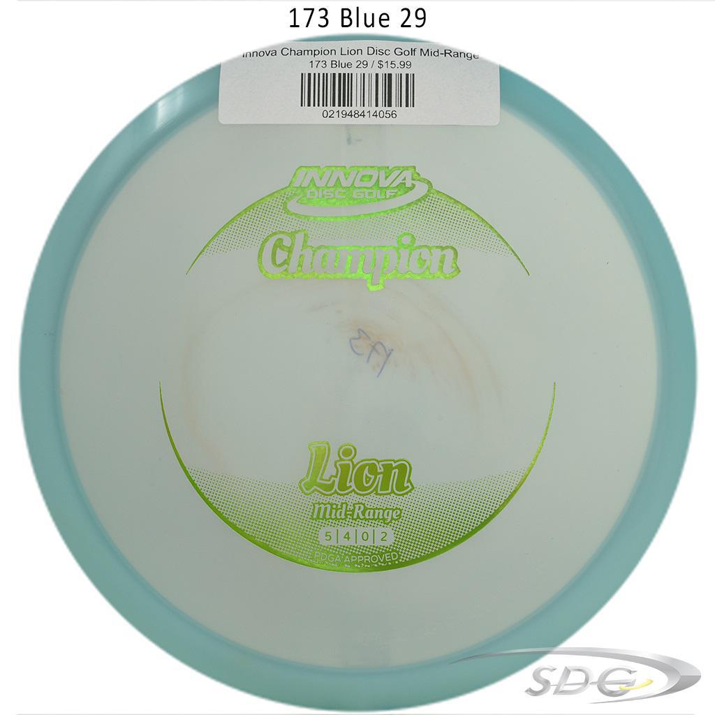 innova-champion-lion-disc-golf-mid-range 173 Blue 29 