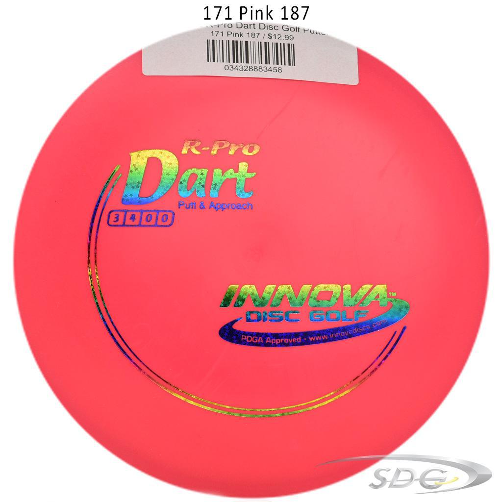 innova-r-pro-dart-disc-golf-putter 171 Pink 187 