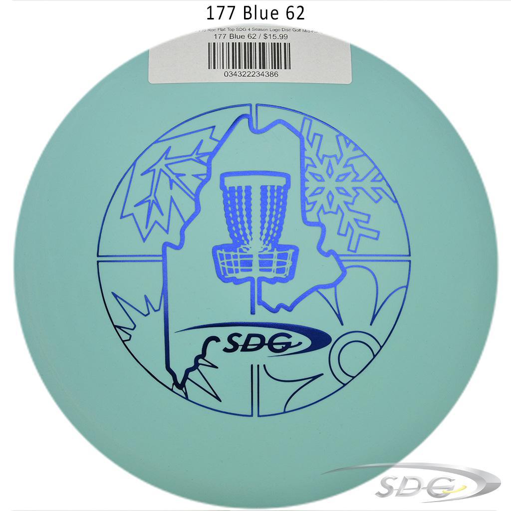 innova-kc-pro-roc-flat-top-sdg-4-season-logo-disc-golf-mid-range 177 Blue 62 