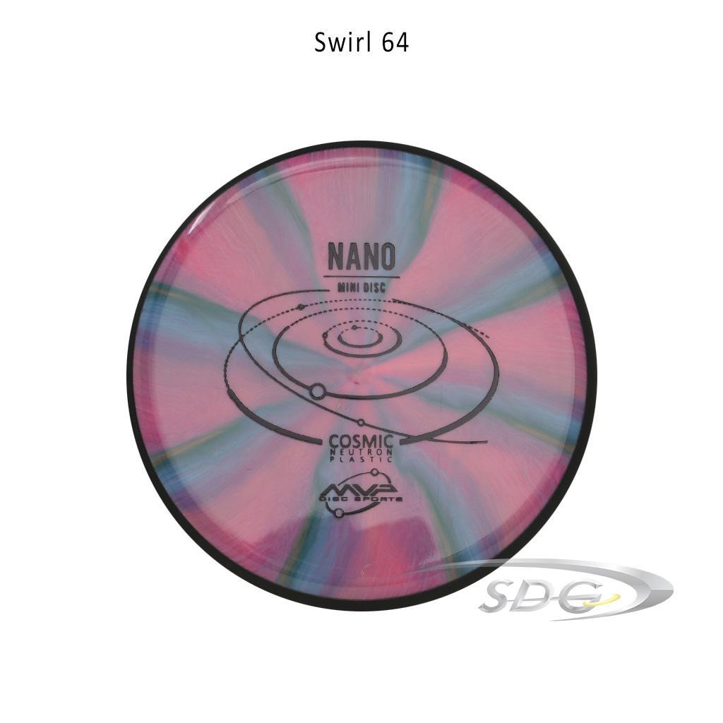 mvp-cosmic-neutron-nano-disc-golf-mini-marker Swirl 64 