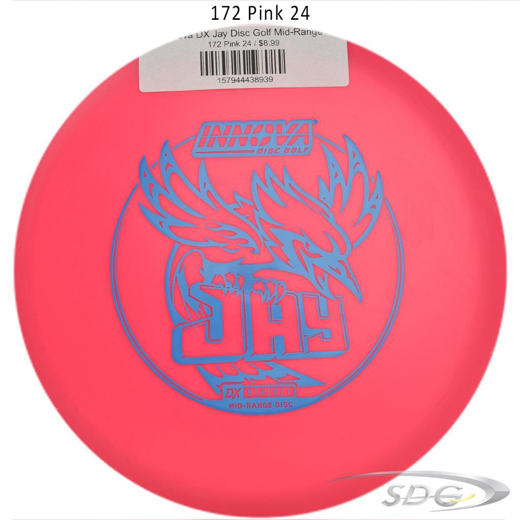 innova-dx-jay-disc-golf-mid-range 172 Pink 24 