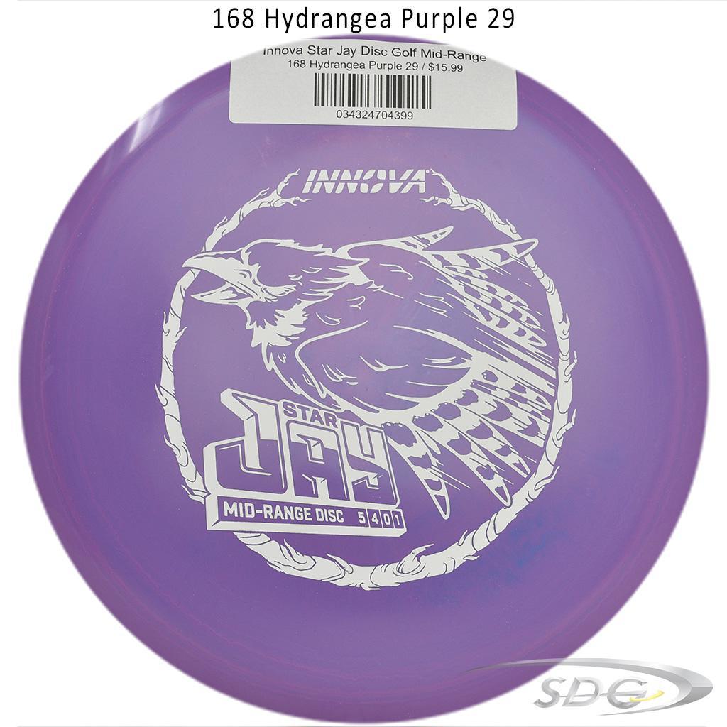 innova-star-jay-disc-golf-mid-range 168 Hydrangea Purple 29 