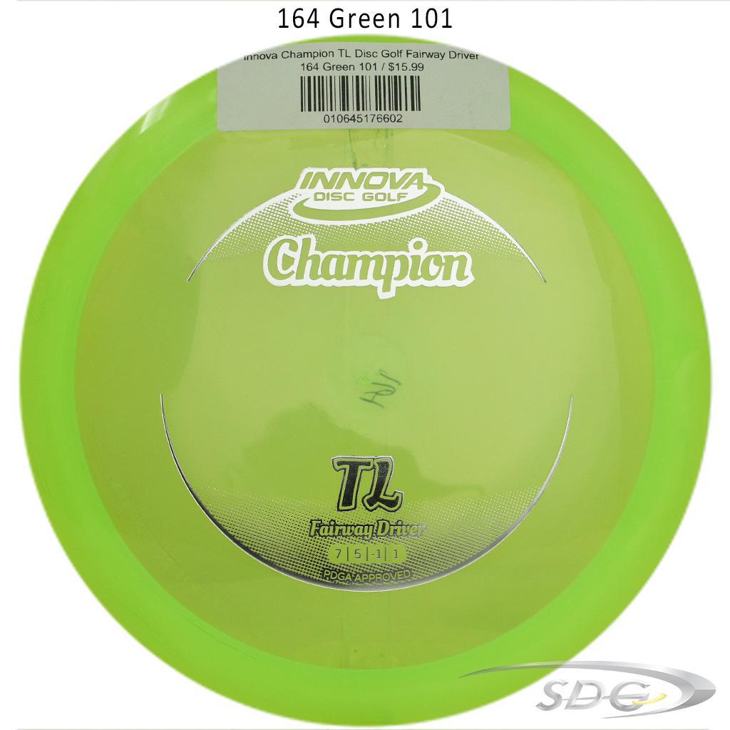 innova-champion-tl-disc-golf-fairway-driver 164 Green 101 