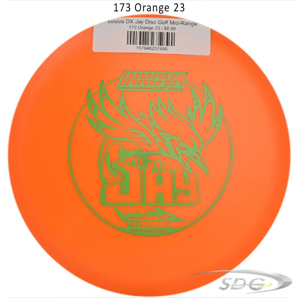 innova-dx-jay-disc-golf-mid-range 173 Orange 23 