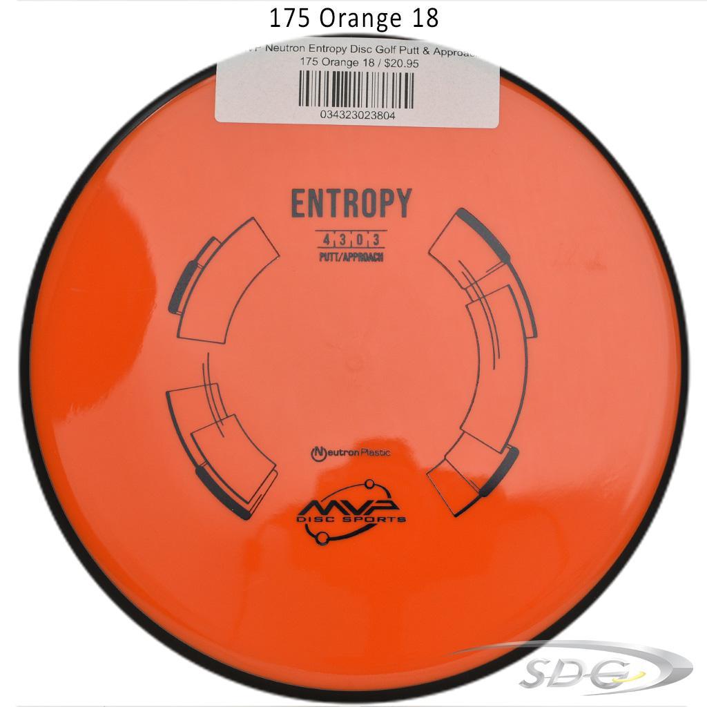 mvp-neutron-entropy-disc-golf-putter 175 Orange 18 