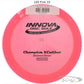 innova-champion-xcaliber-disc-golf-distance-driver 169 Pink 33 