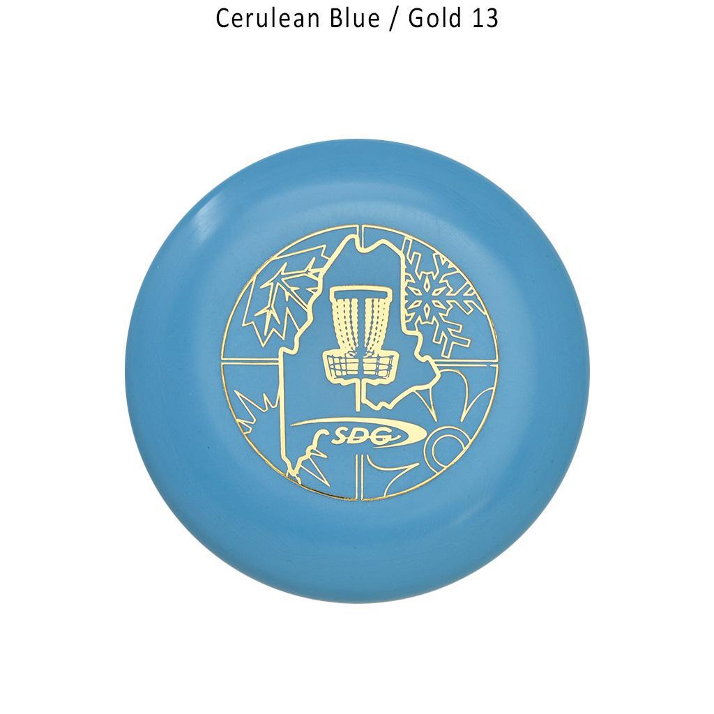 innova-mini-marker-regular-sdg-4-season-logo-disc-golf Cerulean Blue-Gold 13 