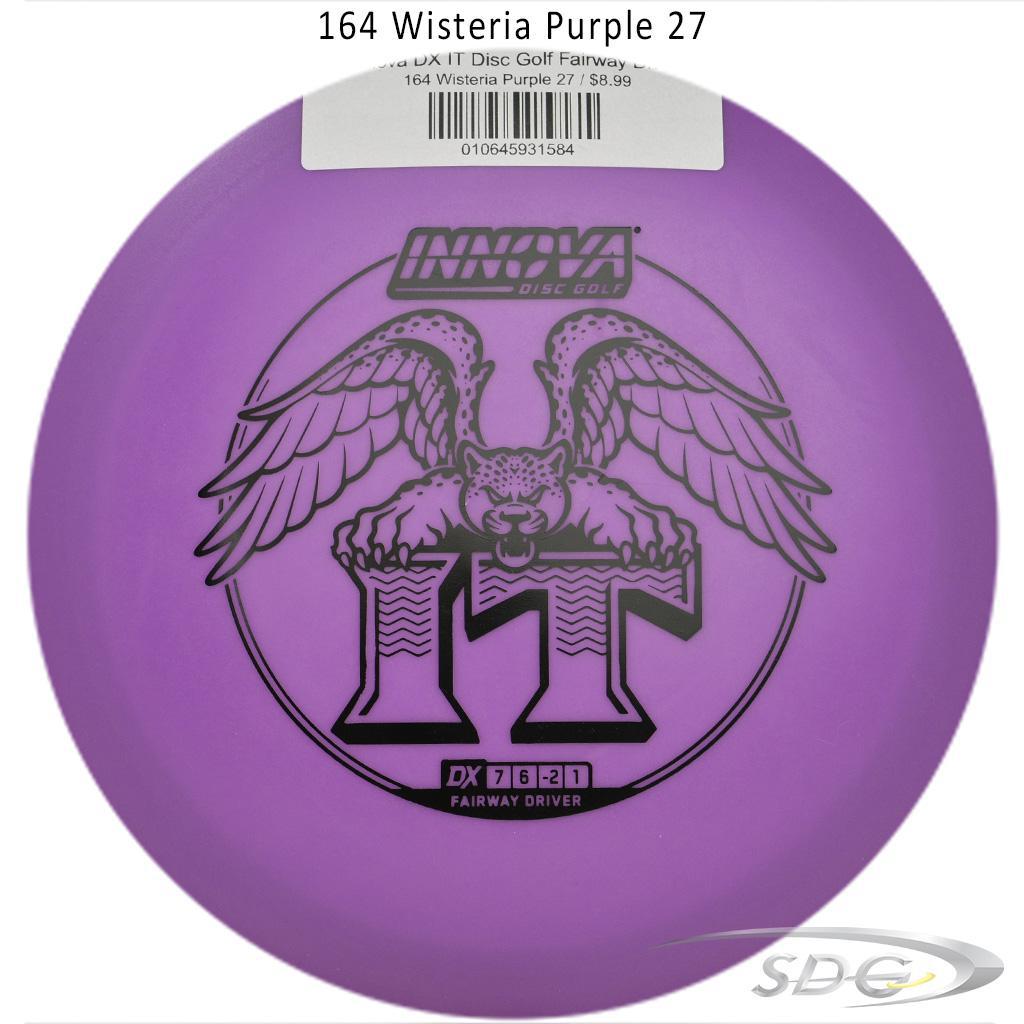 innova-dx-it-disc-golf-fairway-driver 164 Wisteria Purple 27 