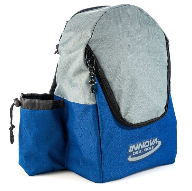 Innova DISCover Disc Golf Backpack Blue-Gray