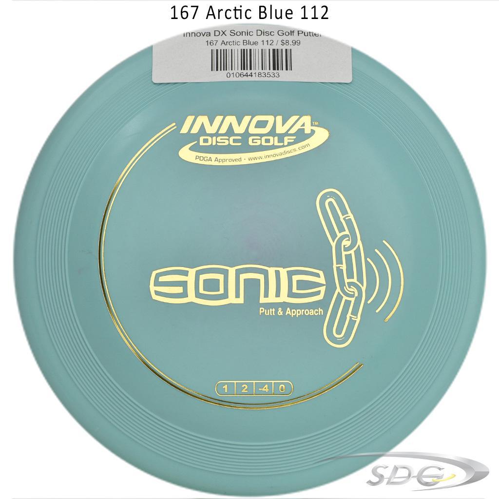 innova-dx-sonic-disc-golf-putter 167 Arctic Blue 112 