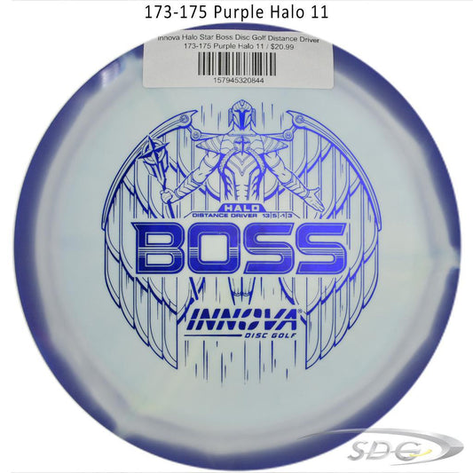 innova-halo-star-boss-disc-golf-distance-driver 173-175 Purple Halo 11