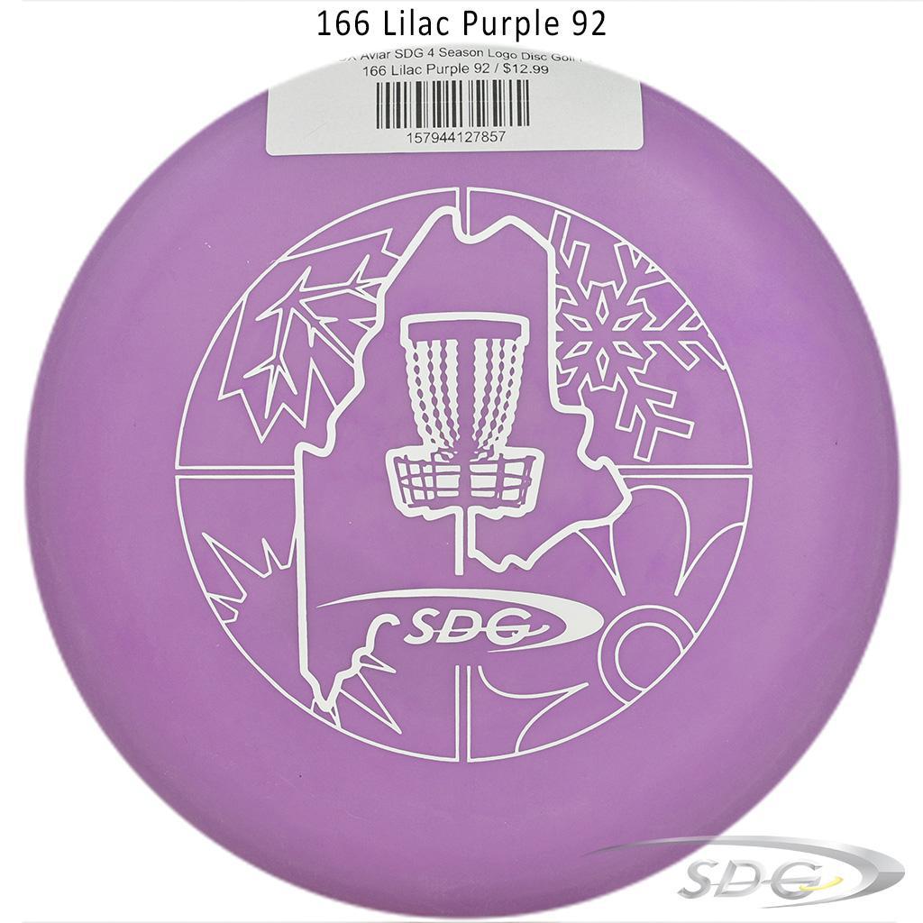 innova-dx-aviar-sdg-4-season-logo-disc-golf-putter 166 Lilac Purple 92 