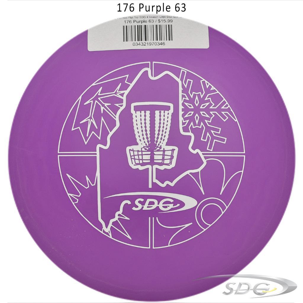 innova-kc-pro-roc-flat-top-sdg-4-season-logo-disc-golf-mid-range 176 Purple 63 