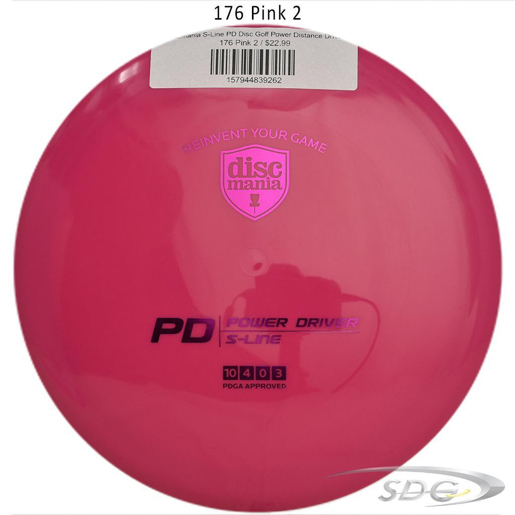 discmania-s-line-pd-disc-golf-power-distance-driver 176 Pink 2 