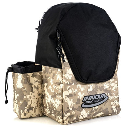 Innova DISCover Disc Golf Backpack Camo-Black