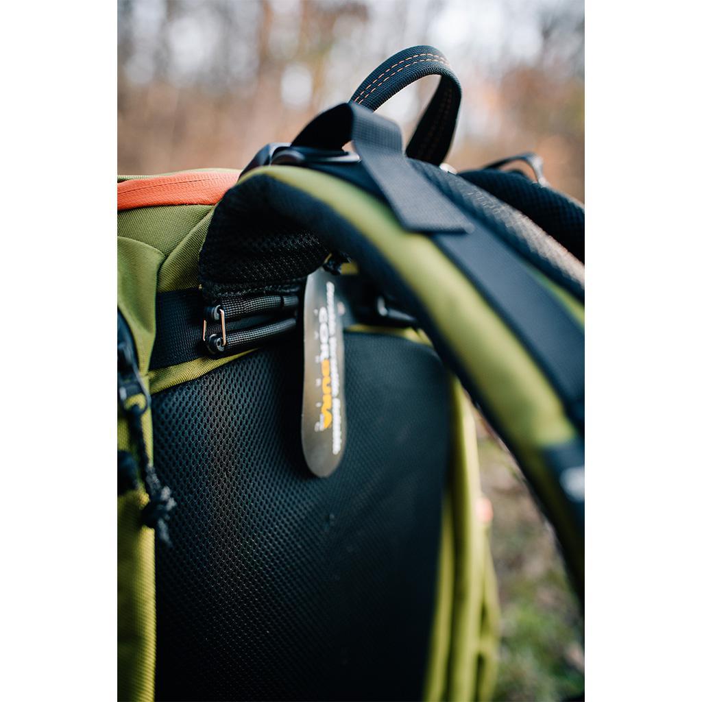 Squatch Legend 3.0 Disc Golf Backpack w/ Cooler Disc Golf Bag Forest-Orange