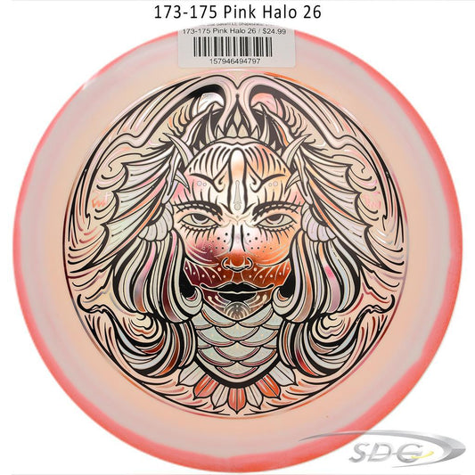 innova-halo-star-savant-le-shapeshifter-disc-golf-distance-driver 173-175 Pink Halo 26 