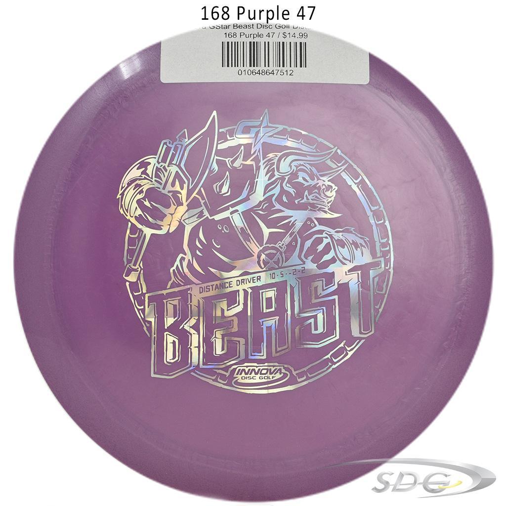 innova-gstar-beast-disc-golf-distance-driver 168 Purple 47 
