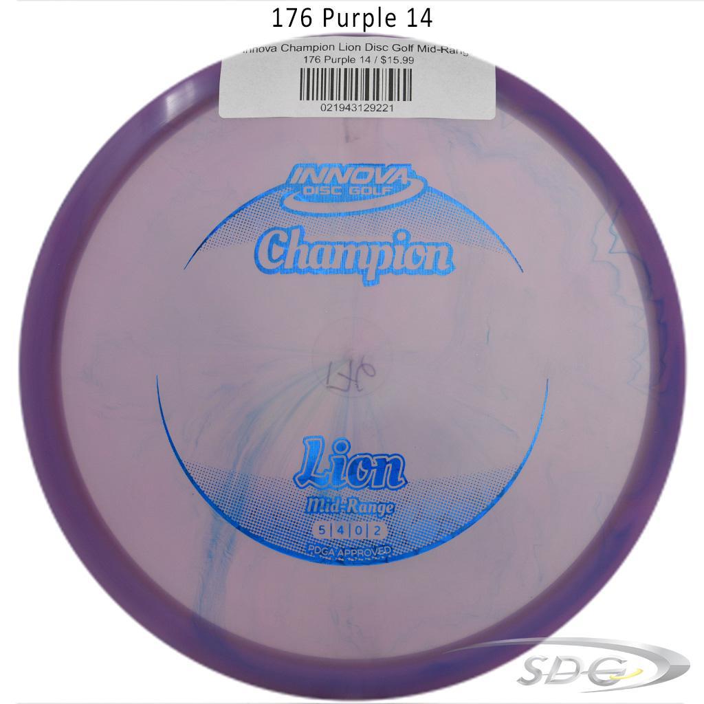 innova-champion-lion-disc-golf-mid-range 176 Purple 14 