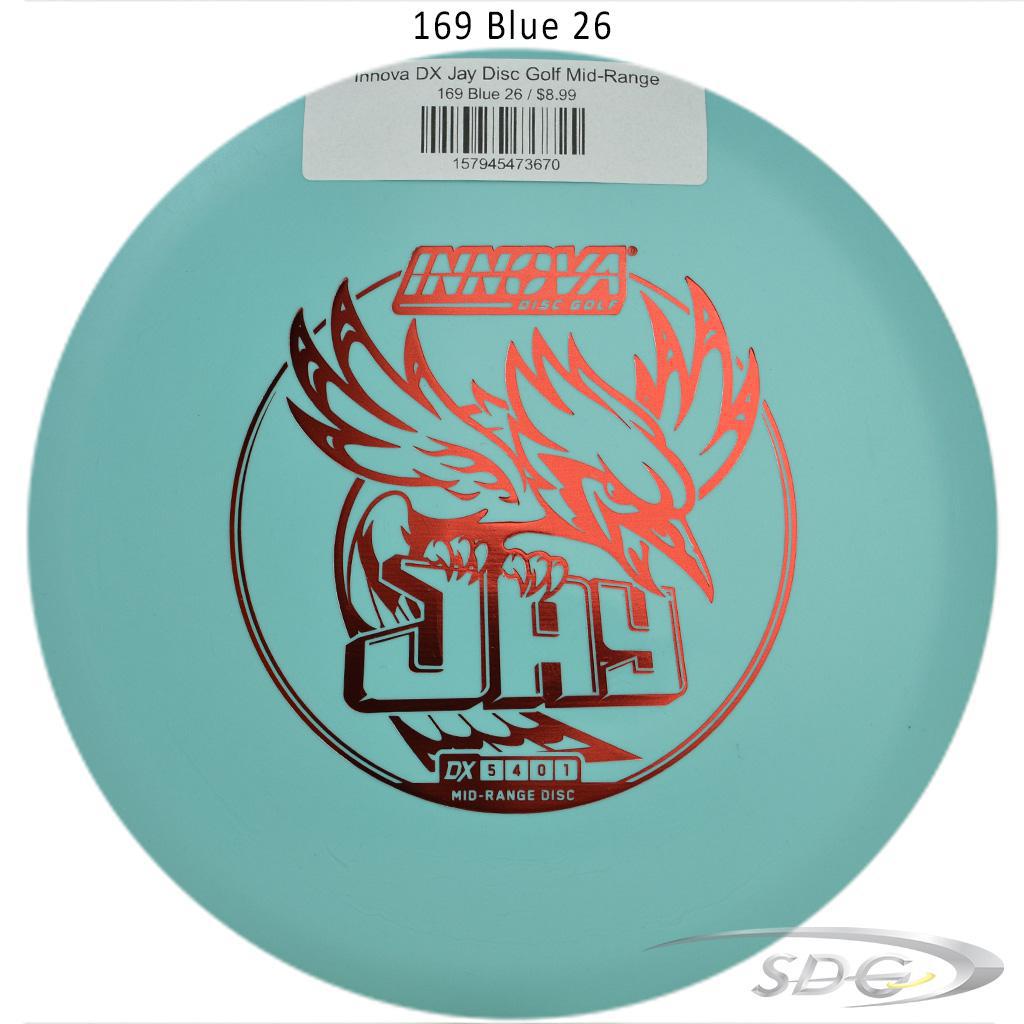 innova-dx-jay-disc-golf-mid-range 169 Blue 26 