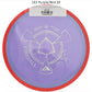 axiom-neutron-fireball-disc-golf-distance-driver 163 Purple-Red 39 