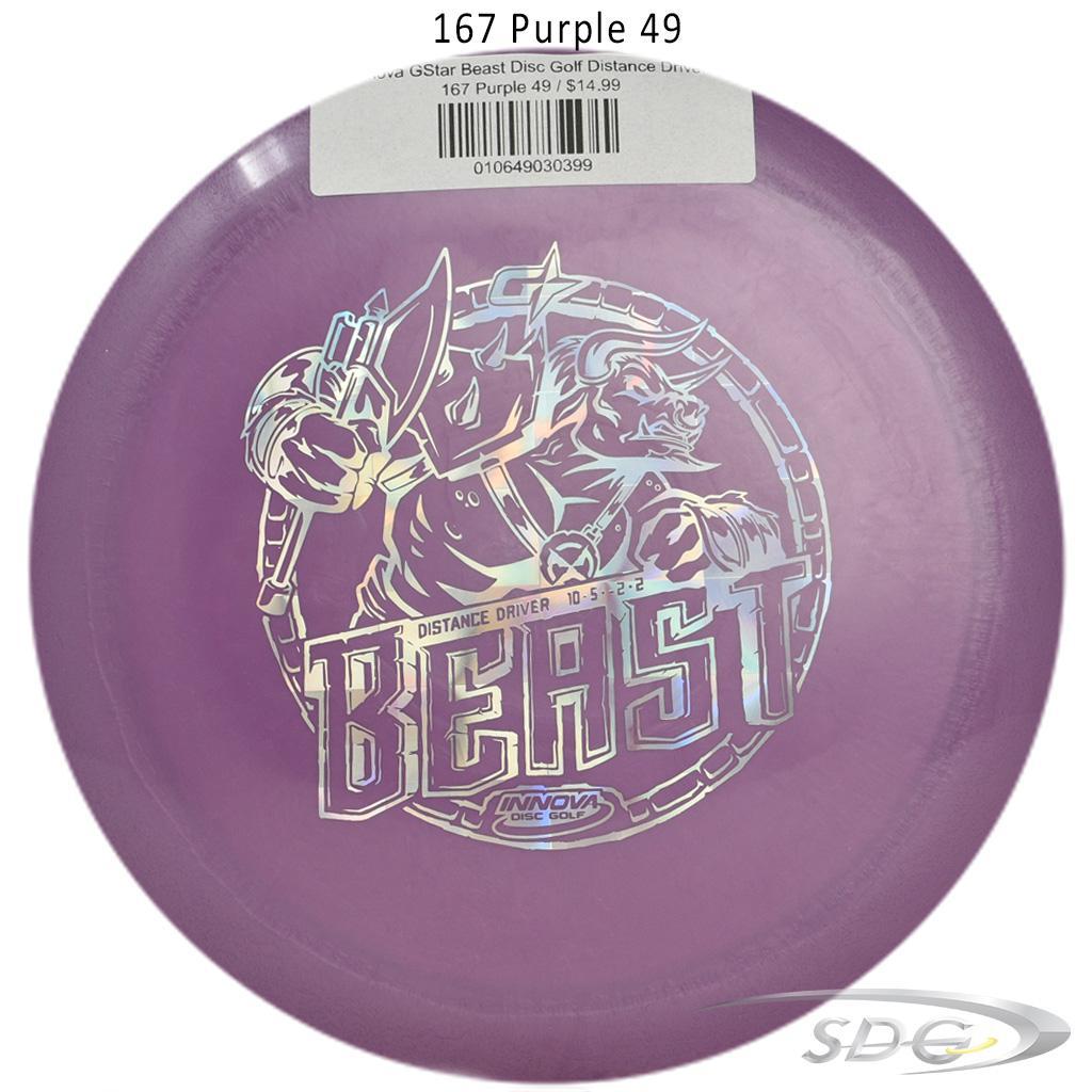 innova-gstar-beast-disc-golf-distance-driver 167 Purple 49 