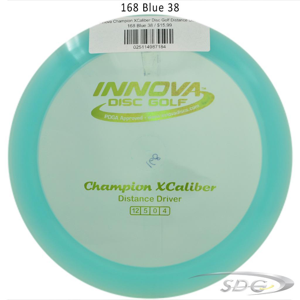 innova-champion-xcaliber-disc-golf-distance-driver 168 Blue 38 