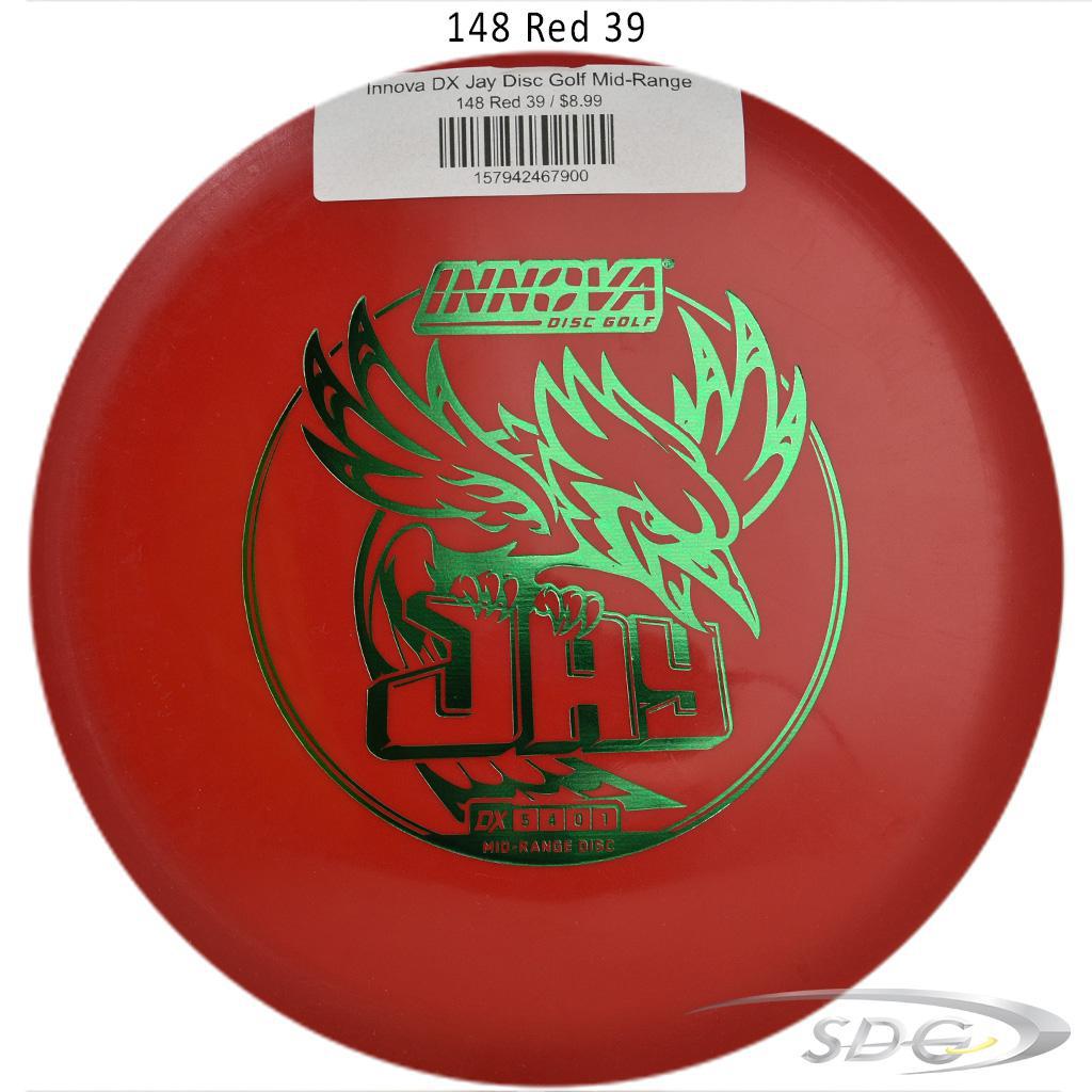 innova-dx-jay-disc-golf-mid-range 148 Red 39 