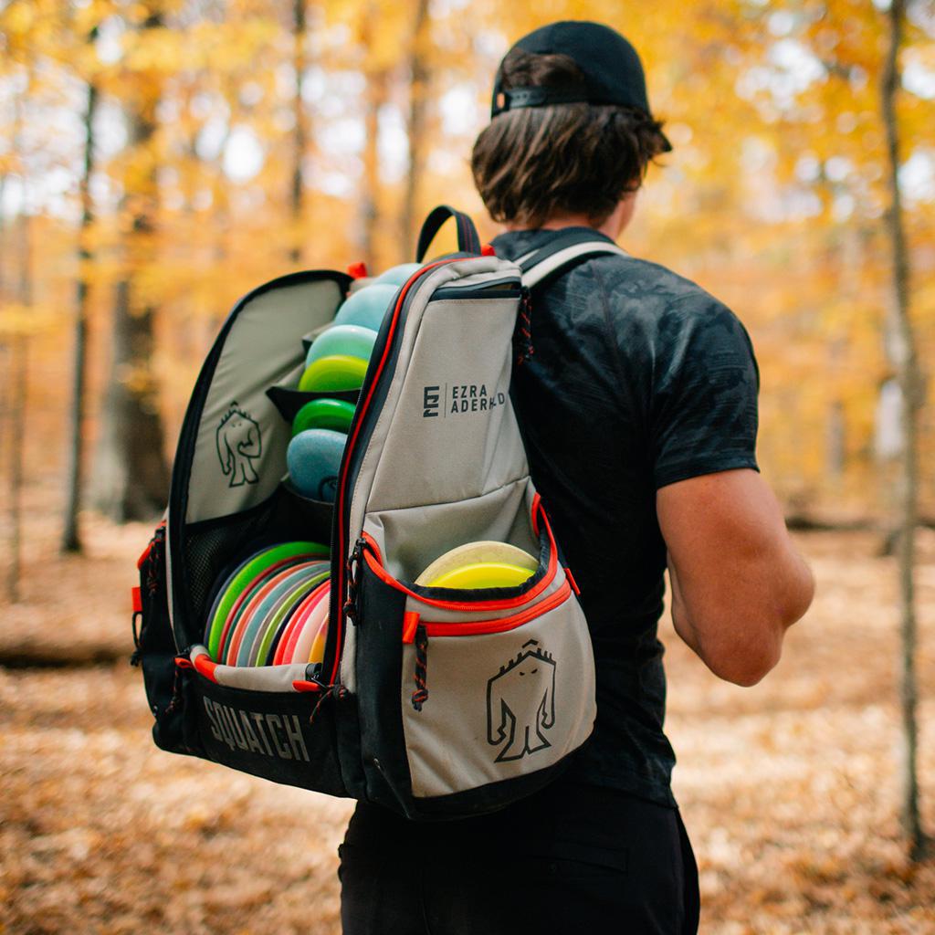 Squatch Ezra Link Backpack w/ Cooler Disc Golf Bag 