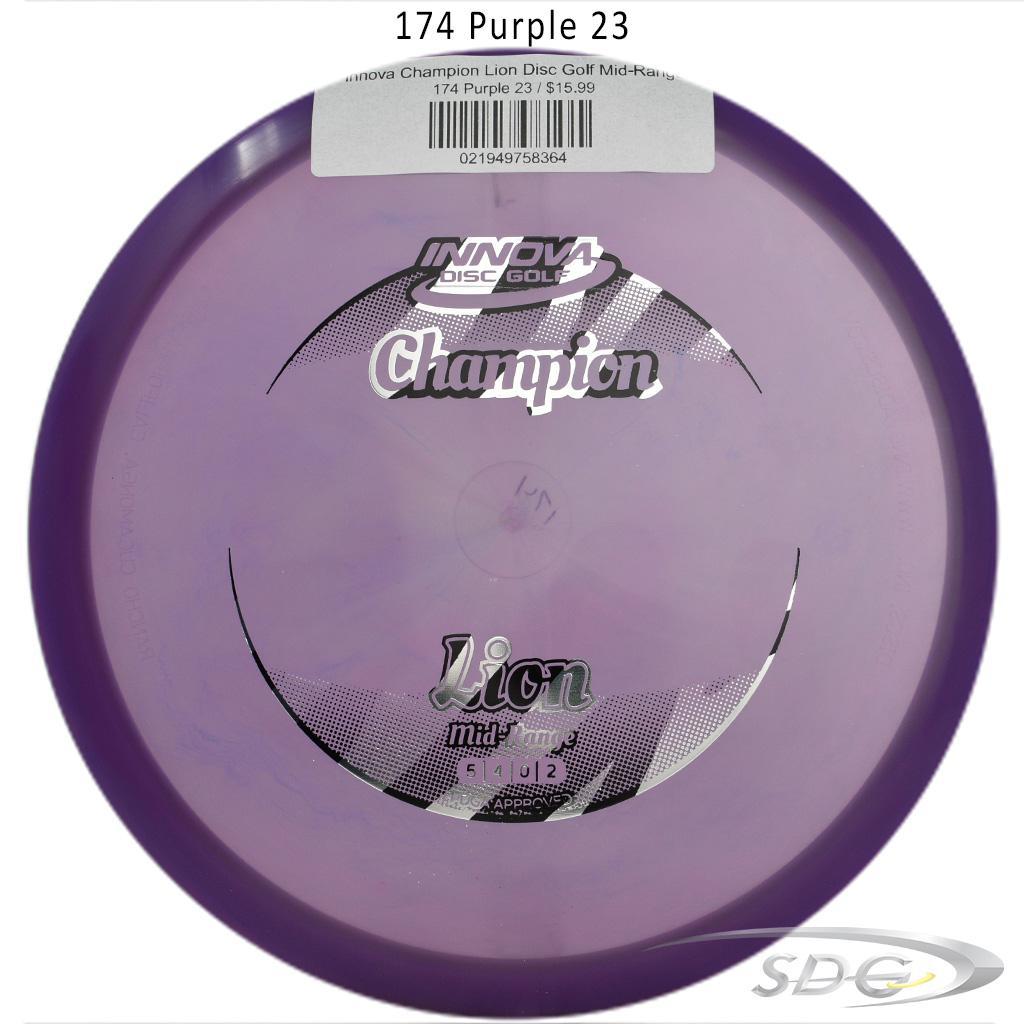 innova-champion-lion-disc-golf-mid-range 174 Purple 23 