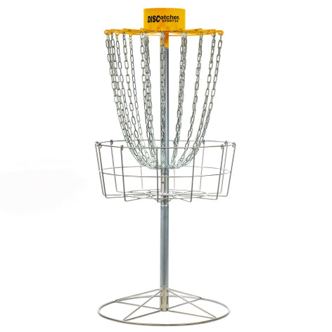 Innova DISCatcher Sport 24 Portable Disc Golf Target-Basket Yellow