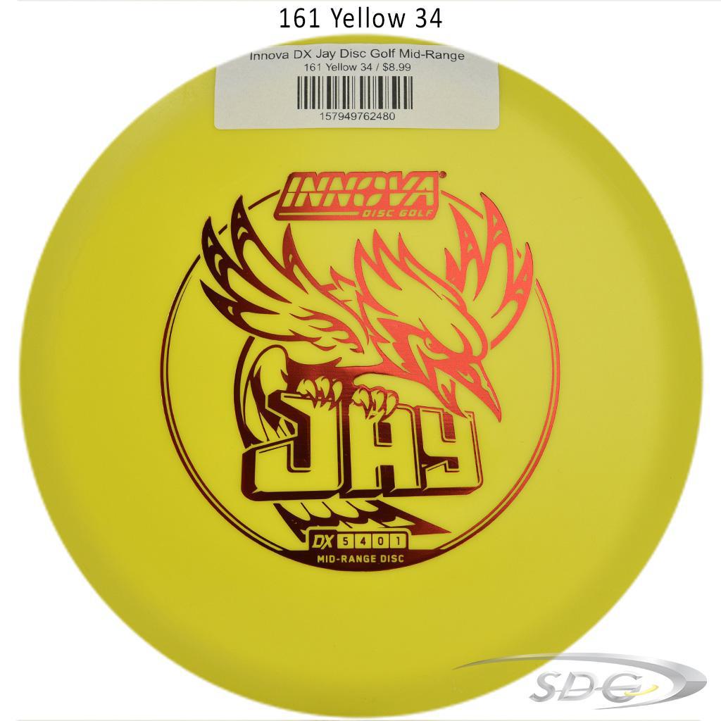 innova-dx-jay-disc-golf-mid-range 161 Yellow 34 