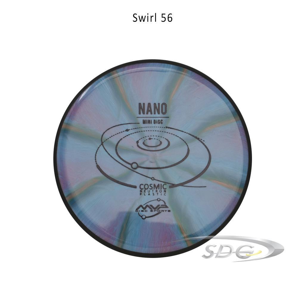 mvp-cosmic-neutron-nano-disc-golf-mini-marker Swirl 56 