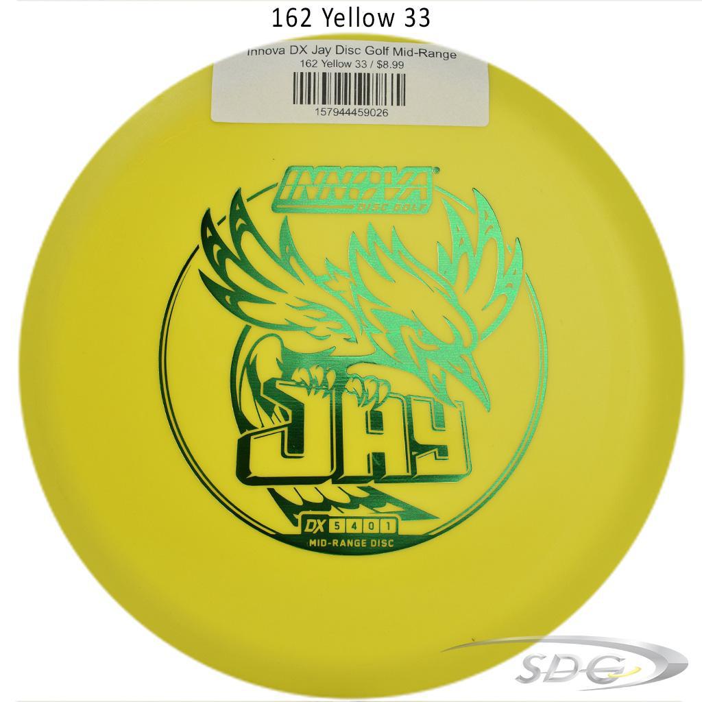 innova-dx-jay-disc-golf-mid-range 162 Yellow 33 