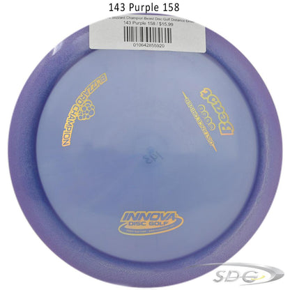 innova-blizzard-champion-beast-disc-golf-distance-driver 143 Purple 158