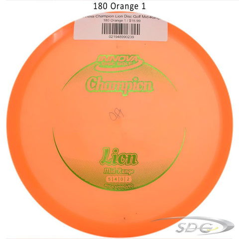 Innova Champion Lion Disc Golf Mid-Range