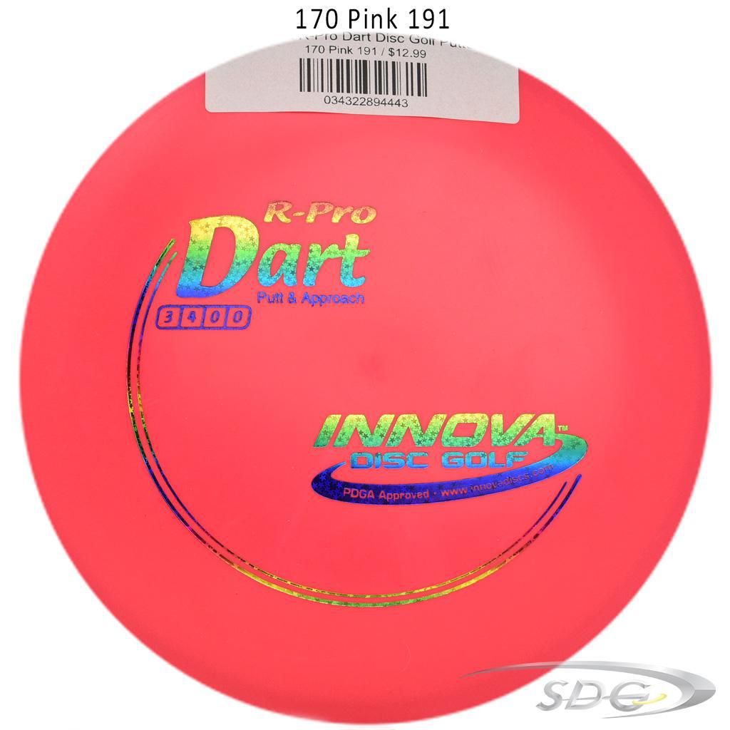innova-r-pro-dart-disc-golf-putter 170 Pink 191 