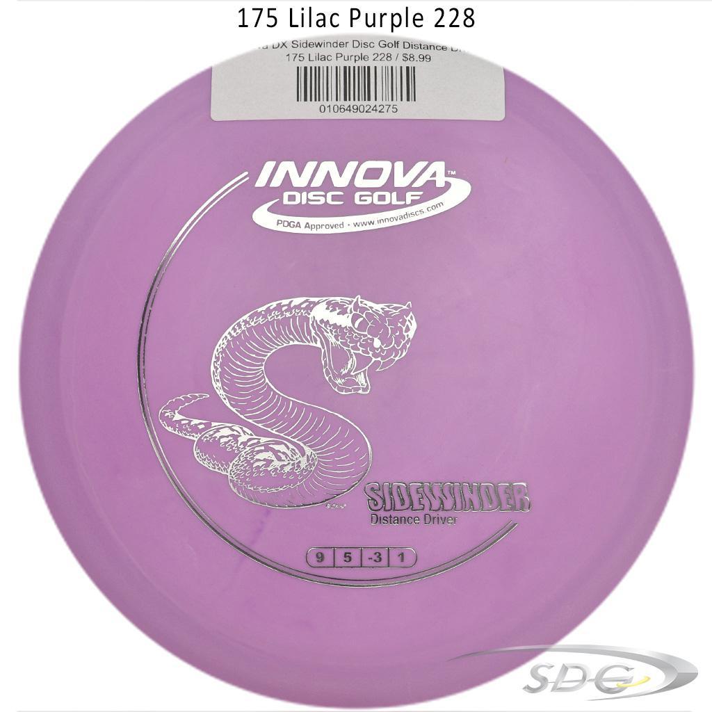 innova-dx-sidewinder-disc-golf-distance-driver 175 Lilac Purple 228 