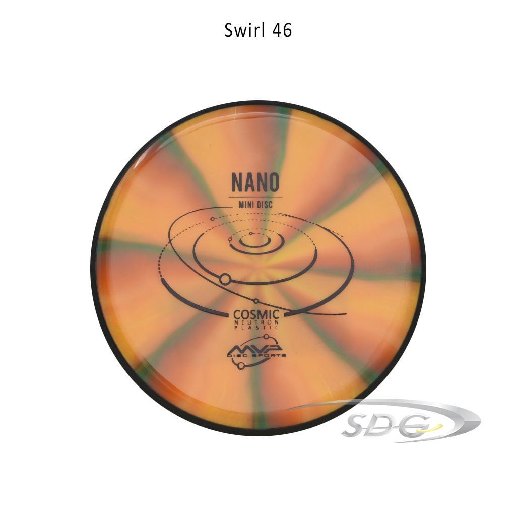 mvp-cosmic-neutron-nano-disc-golf-mini-marker Swirl 46 