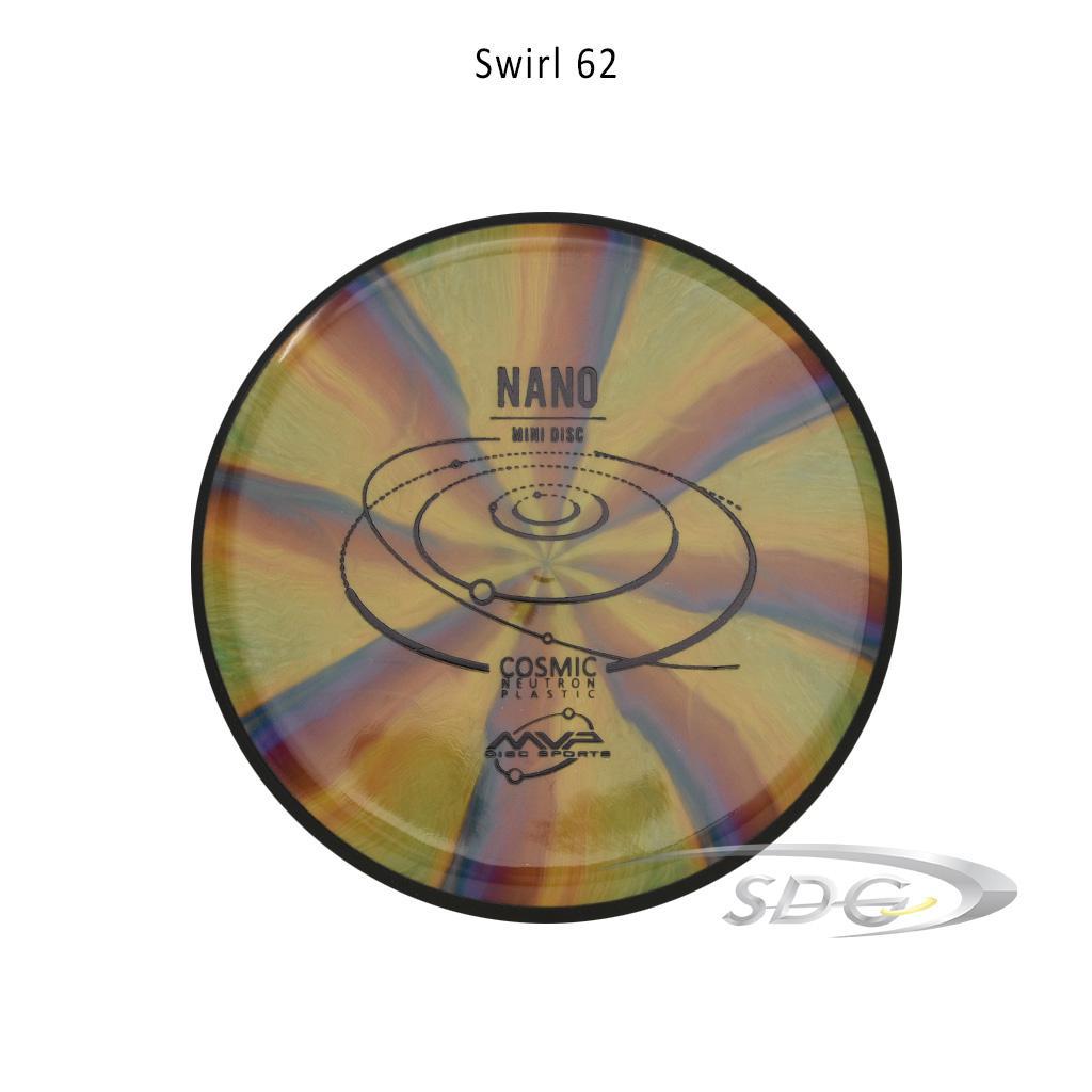 mvp-cosmic-neutron-nano-disc-golf-mini-marker Swirl 62 