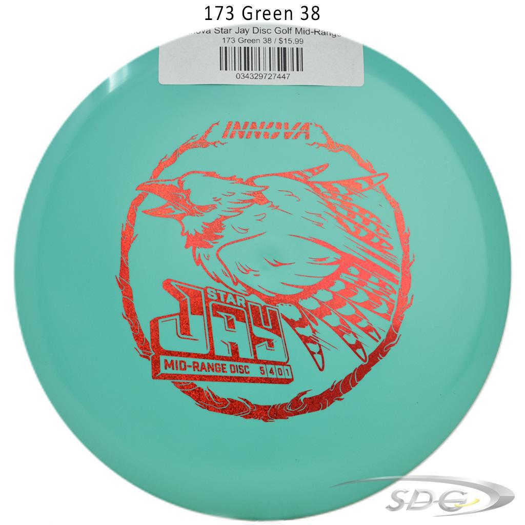 innova-star-jay-disc-golf-mid-range 173 Green 38 
