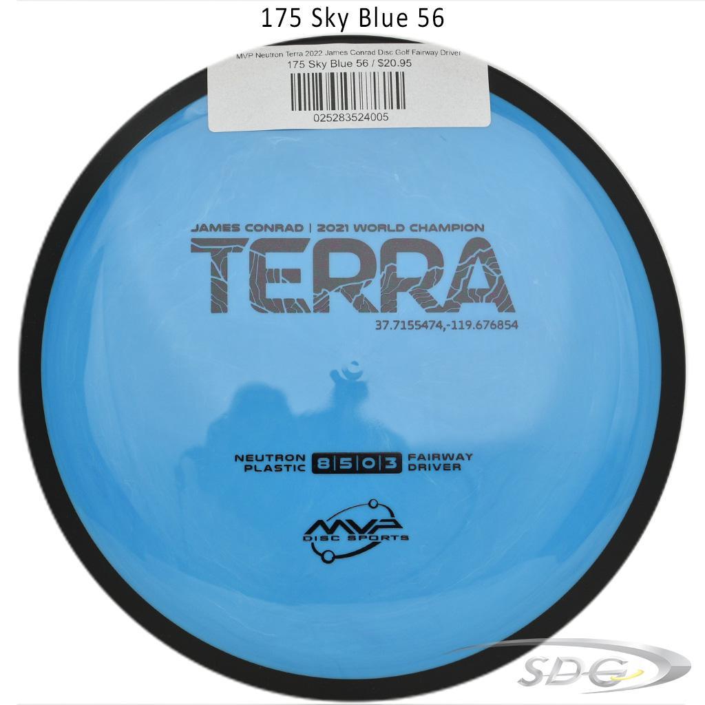 mvp-neutron-terra-2022-james-conrad-disc-golf-fairway-driver 175 Sky Blue 56 