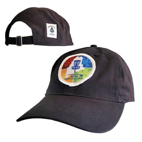 SDG 4 Season Logo Adjustable Dad Cap Disc Golf Hat