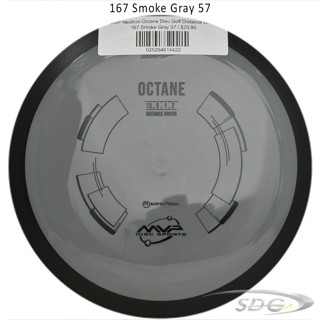 mvp-neutron-octane-disc-golf-distance-driver 167 Smoke Gray 57 