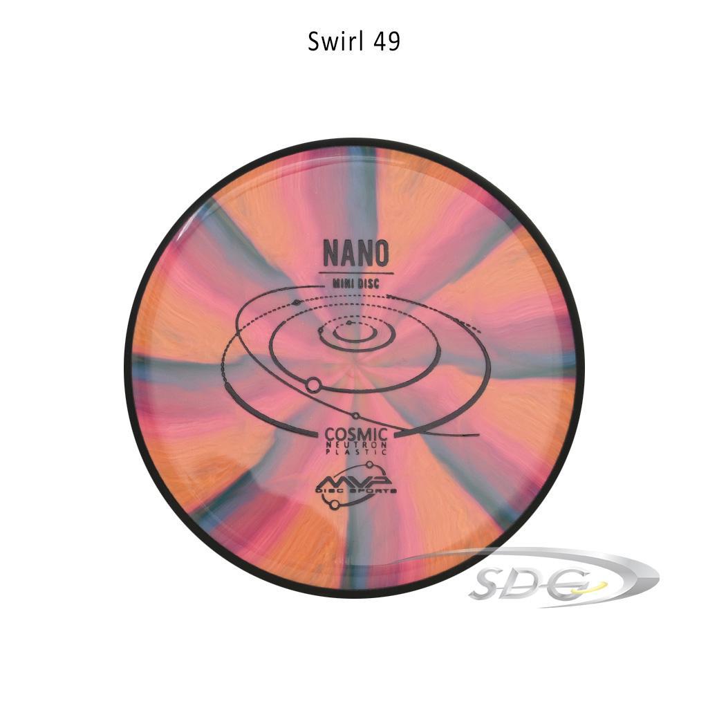 mvp-cosmic-neutron-nano-disc-golf-mini-marker Swirl 49 